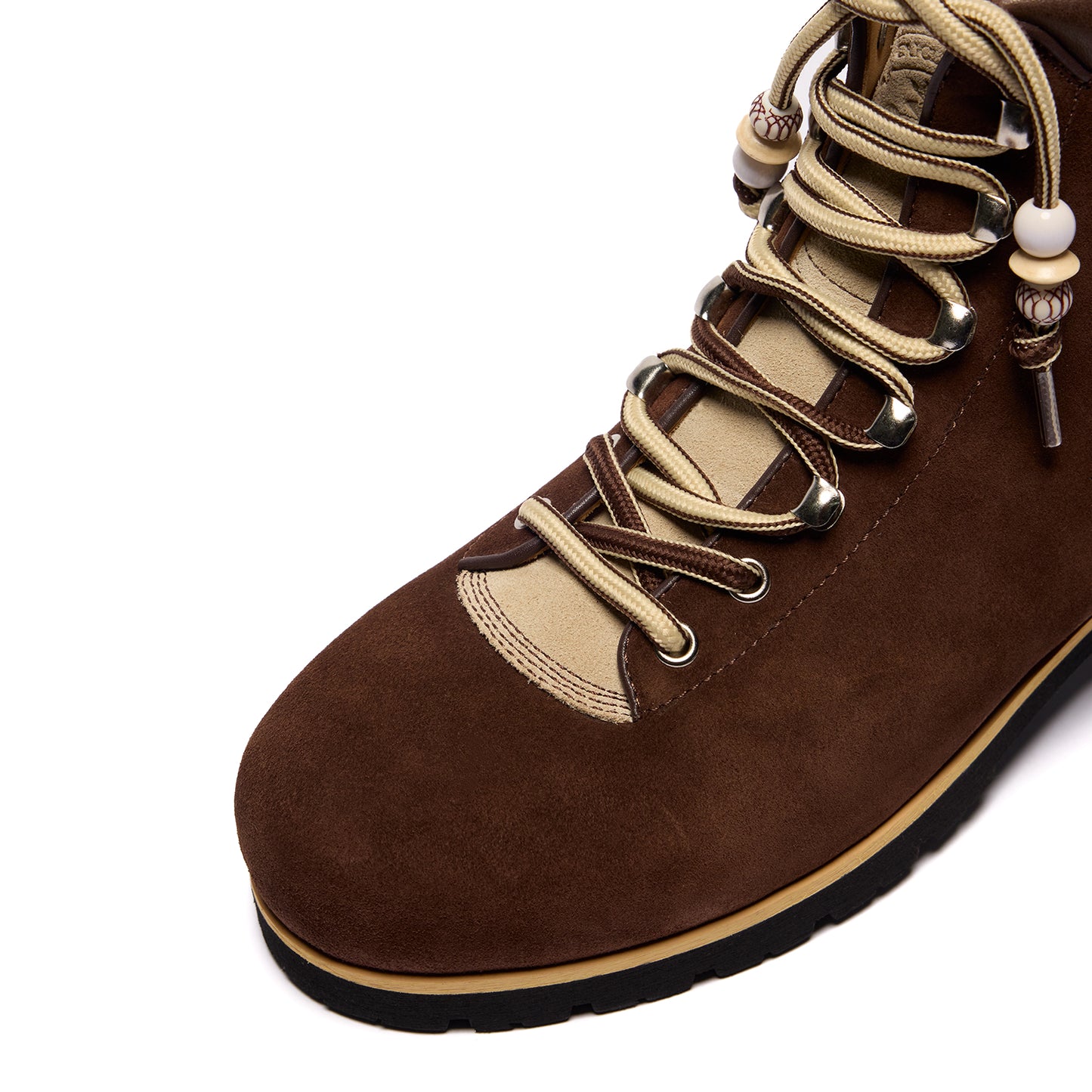 CRICLE CAGE CARABO BOOT – RUST BROWN
