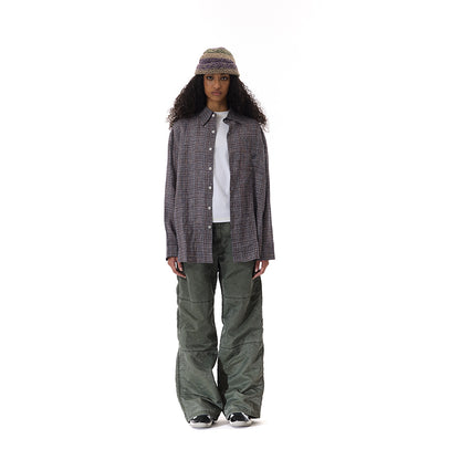 LINEN BAZAAR CHECK SHIRT