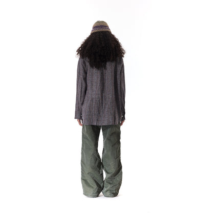 LINEN BAZAAR CHECK SHIRT