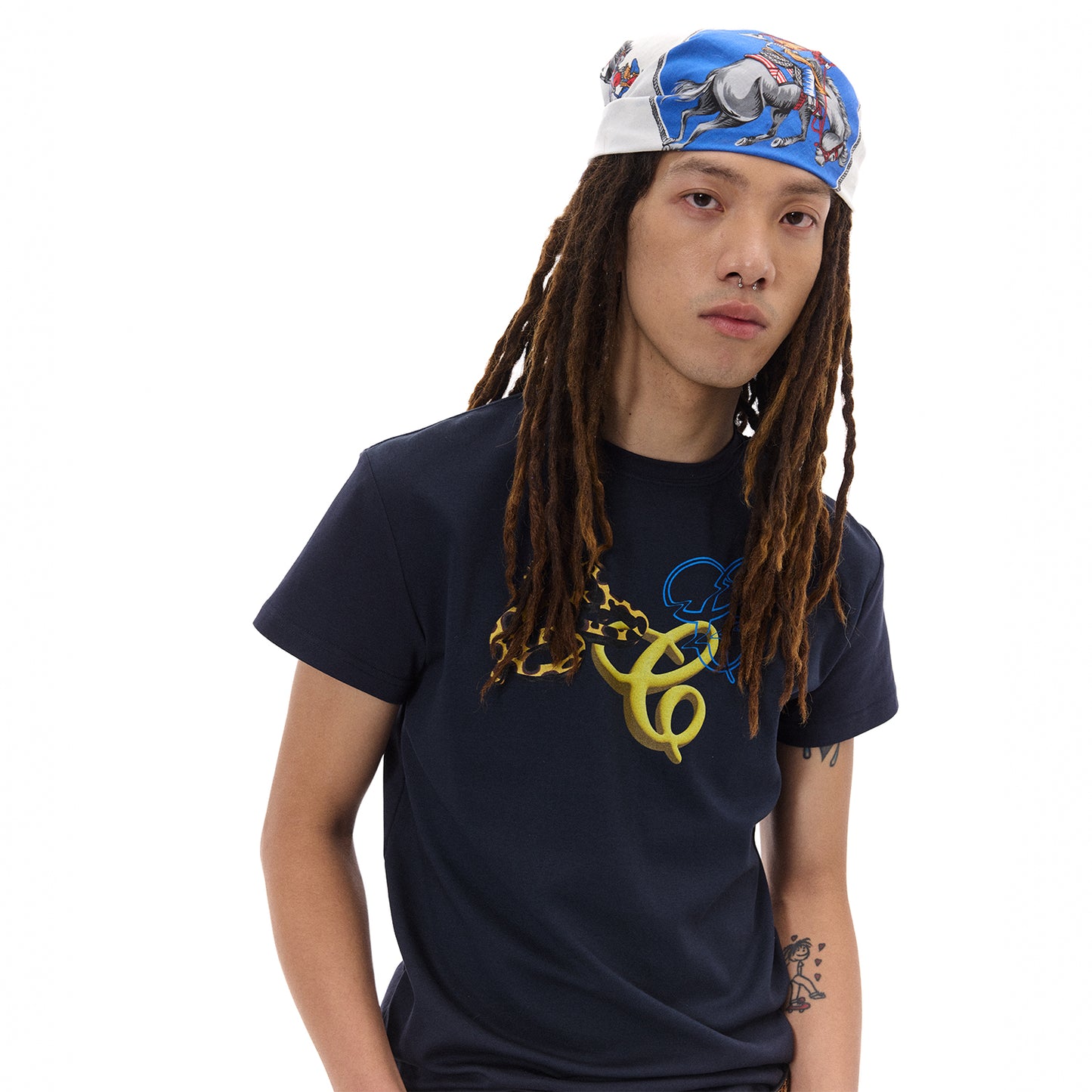 3D LOGO PRINT TEE