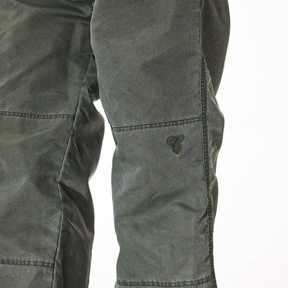 WASH OUT NYLON BAGGY CARGO PANTS