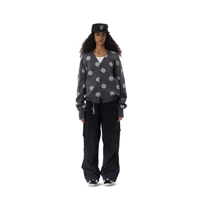POLKA CARDIGAN