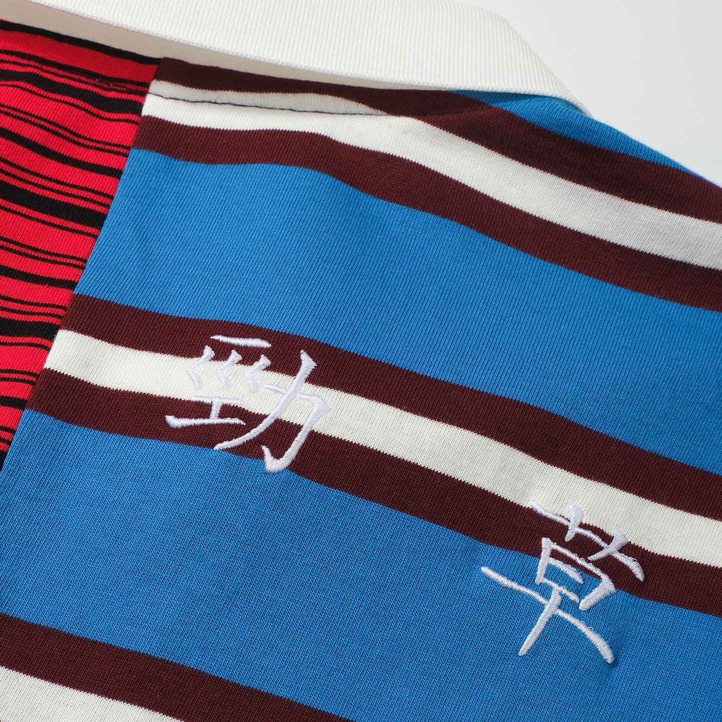 COLOR PATCHWORK POLO – LIMITED EDITION