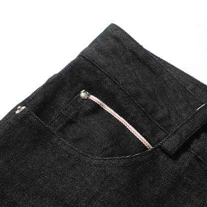 RED SELVEDGE RAW DENIM THIRD CUT