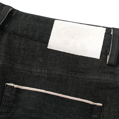 RED SELVEDGE RAW DENIM THIRD CUT