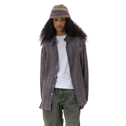 LINEN BAZAAR CHECK SHIRT