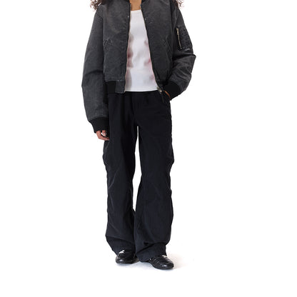 PLAID CARGO PANT RIPSTOP