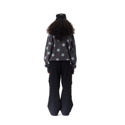 POLKA CARDIGAN