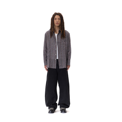 LINEN BAZAAR CHECK SHIRT