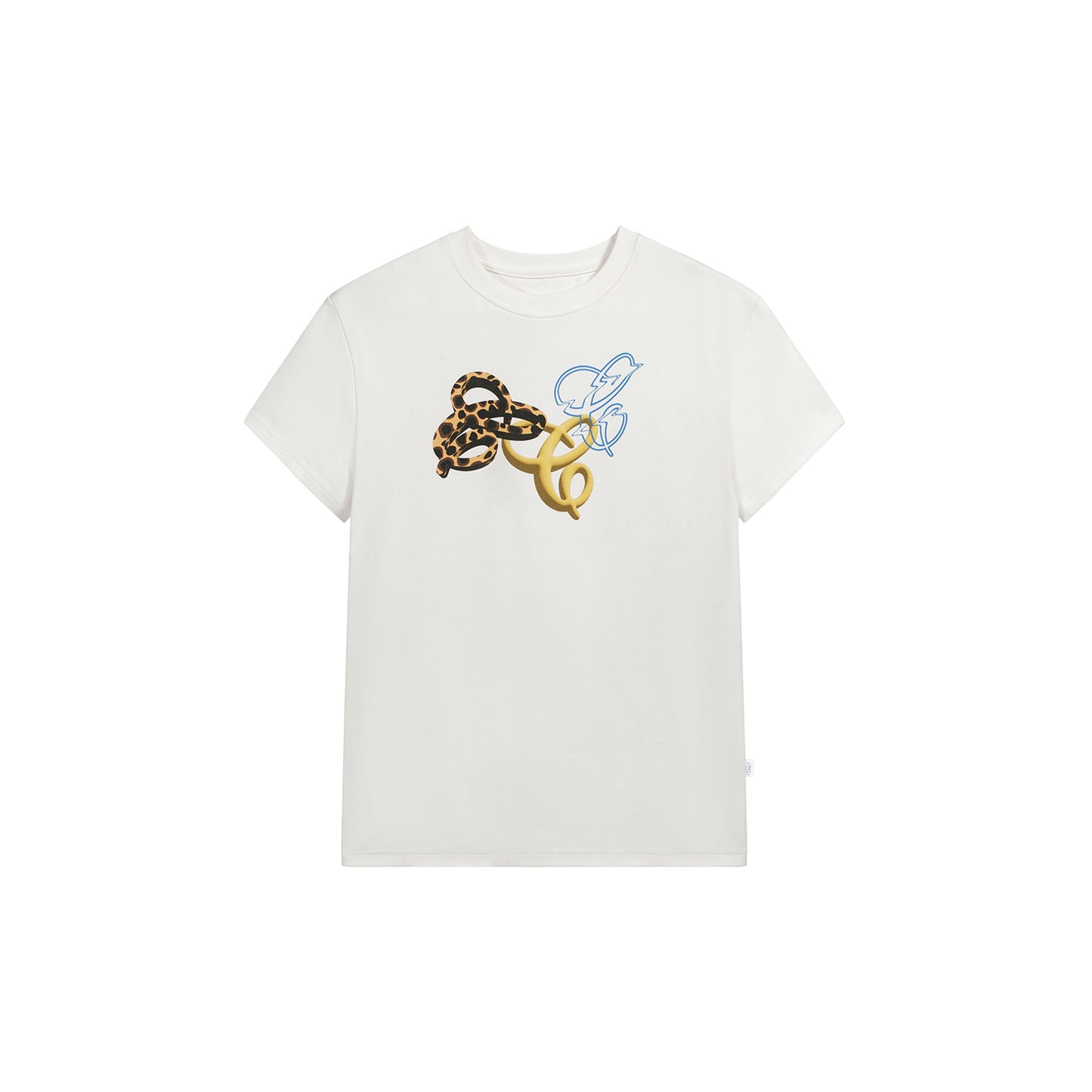 3D LOGO PRINT TEE