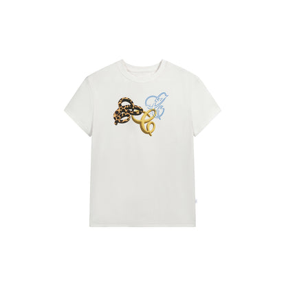3D LOGO PRINT TEE
