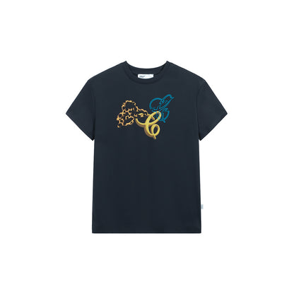 3D LOGO PRINT TEE