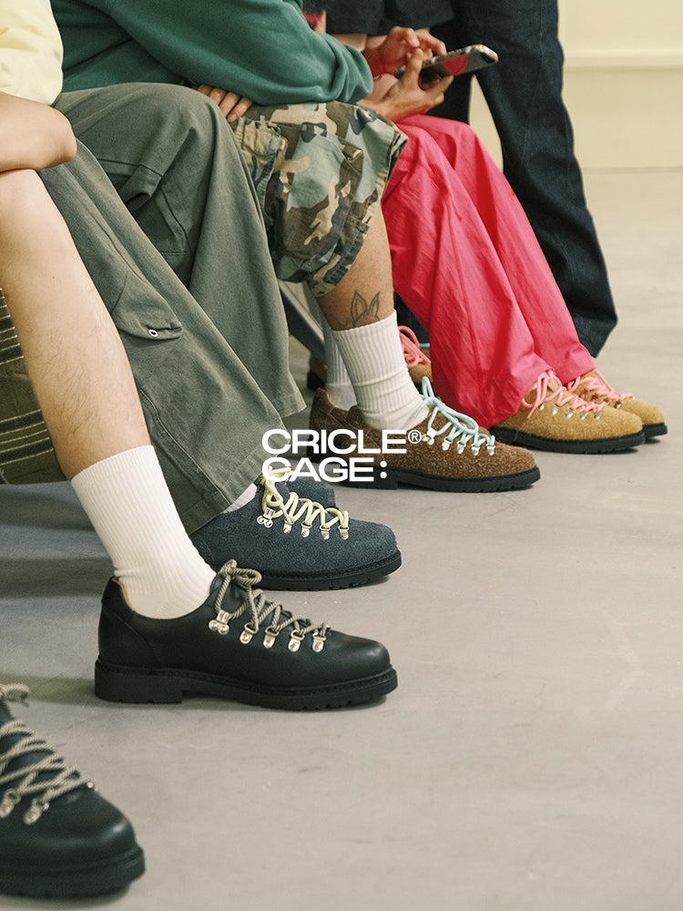 CRICLE CAGE MOUNTAIN DERBY BLACK トレッキング CRICLE CAGE MOUNTAIN DERBY - BLACK – Cricle Cage