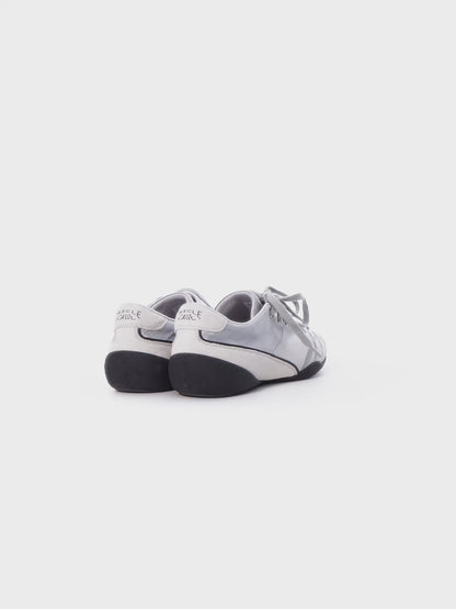 CRICLE CAGE FLEXOR COURT LOW (SATIN SLIVER)